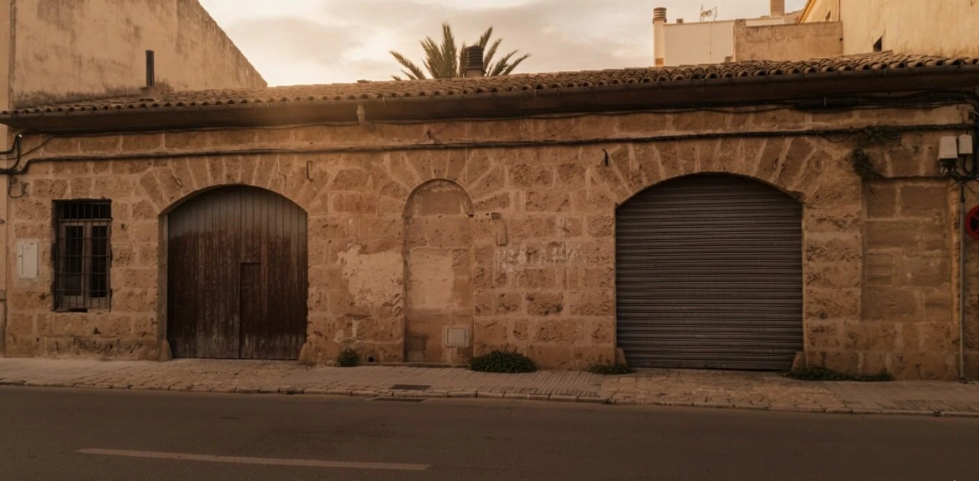 Fachada de Es Magatzem Fat y Salat